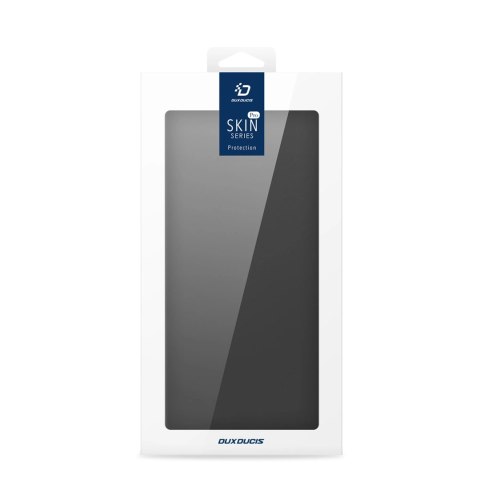 Etui Dux Ducis Skin Pro na Samsung Galaxy S25 Edge z klapką i miejscem na kartę - czarne Etui Dux Ducis Skin Pro na Samsung Galaxy S25 Edge z klapką i miejscem na kartę - czarne