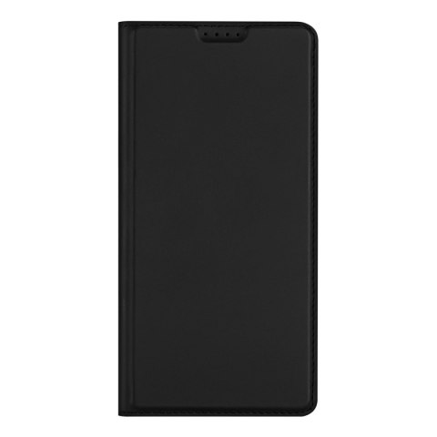 Etui Dux Ducis Skin Pro na Samsung Galaxy S25 Edge z klapką i miejscem na kartę - czarne Etui Dux Ducis Skin Pro na Samsung Galaxy S25 Edge z klapką i miejscem na kartę - czarne