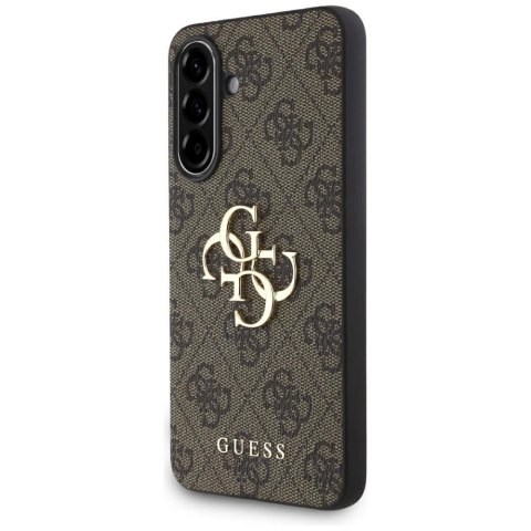 Etui Guess Big 4G Logo Classic Logo na Samsung Galaxy A56 - brązowe