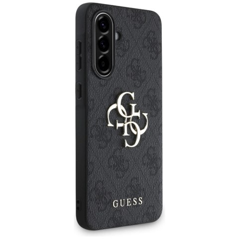 Etui Guess Big 4G Logo Classic Logo na Samsung Galaxy A56 - czarne
