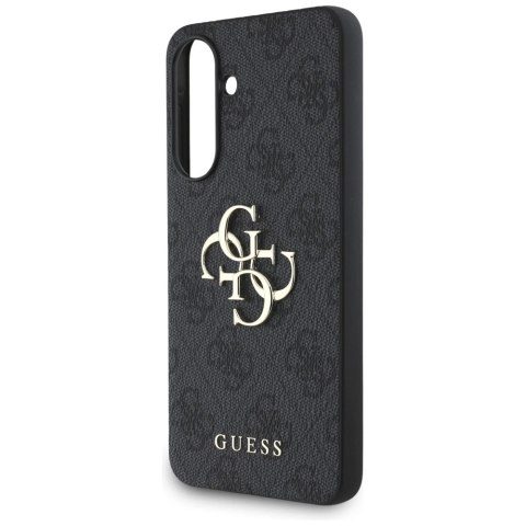 Etui Guess Big 4G Logo Classic Logo na Samsung Galaxy A56 - czarne