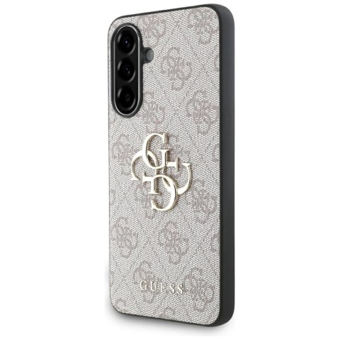 Etui Guess Big 4G Logo Classic Logo na Samsung Galaxy A56 - różowe