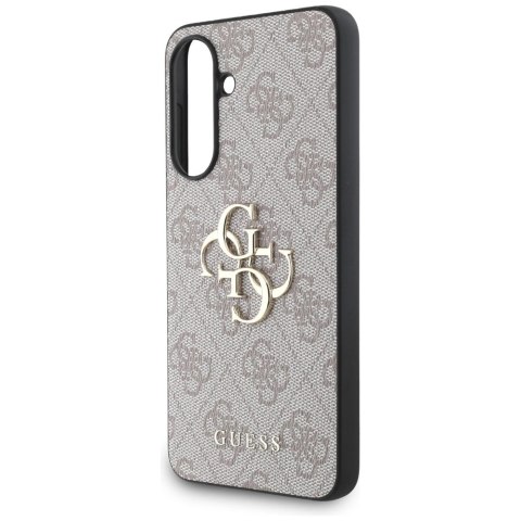 Etui Guess Big 4G Logo Classic Logo na Samsung Galaxy A56 - różowe