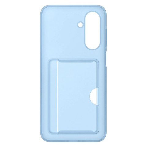 Etui Samsung Card Slot Case na Samsung Galaxy A26 5G - niebieskie Etui Samsung Card Slot Case na Samsung Galaxy A26 5G - niebieskie