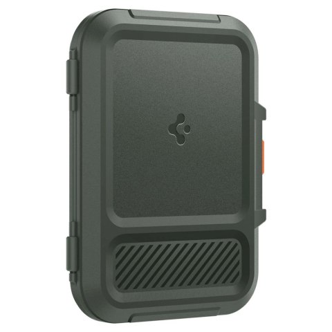 Etui Spigen Lock Fit MagSafe na karty - zielony Etui Spigen Lock Fit MagSafe na karty - zielony