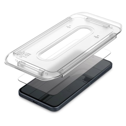 Szkło hartowane Spigen Glas.TR "Ez Fit" 2-pack na Samsung Galaxy A36 5G - przezroczyste