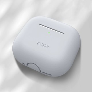Etui Tech-Protect Silicone na Apple AirPods 4 - szare