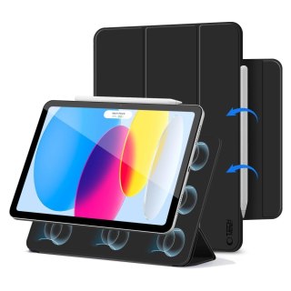 Etui Tech-Protect Smartcase Magnetic na iPad 10.9" 2022 / iPad 11" 2025 - czarne
