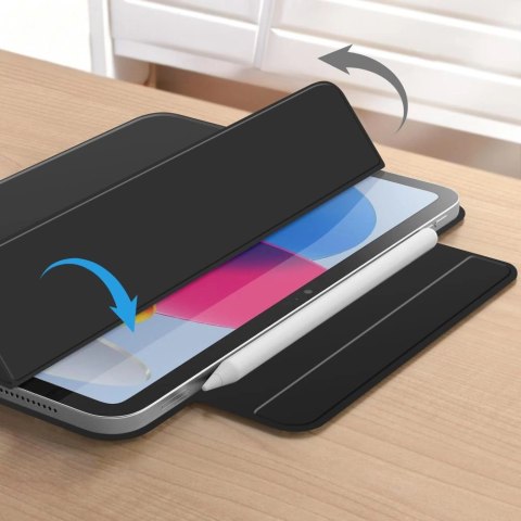 Etui Tech-Protect Smartcase Magnetic na iPad 10.9" 2022 / iPad 11" 2025 - czarne