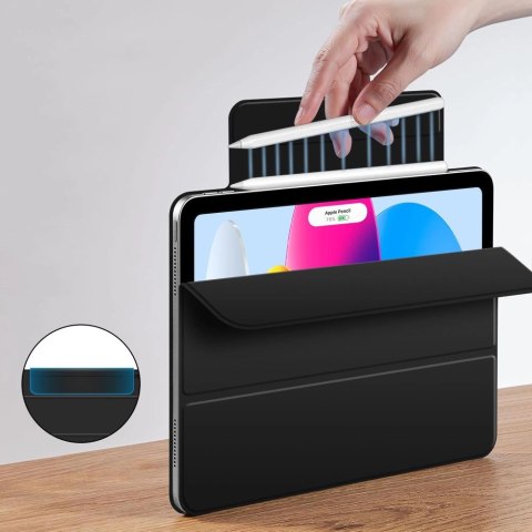 Etui Tech-Protect Smartcase Magnetic na iPad 10.9" 2022 / iPad 11" 2025 - czarne
