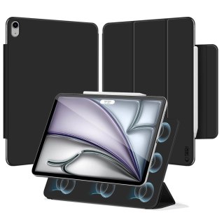 Etui Tech-Protect Smartcase Magnetic na iPad Air 13" 2024 / 2025 - czarne