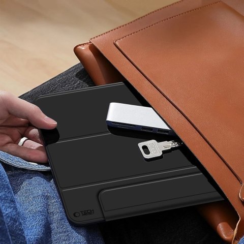 Etui Tech-Protect Smartcase Magnetic na iPad Air 13" 2024 / 2025 - czarne