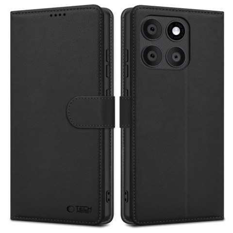 Etui Tech-Protect Wallet na Motorola Edge 60 Fusion - czarne Etui Tech-Protect Wallet na Motorola Edge 60 Fusion - czarne