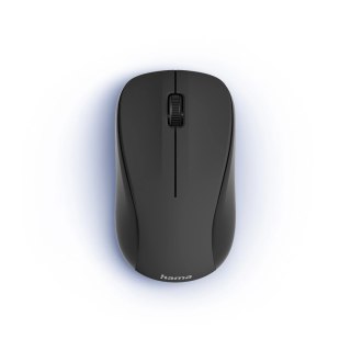 Mysz bezprzewodowa Hama MW-300 V2 kompaktowa - czarna