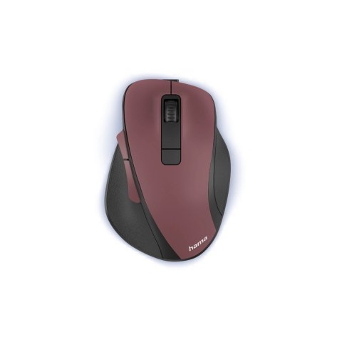 Mysz bezprzewodowa Hama MW-500 V2 z akumulatorem - bordowa Mysz bezprzewodowa Hama MW-500 V2 z akumulatorem - bordowa