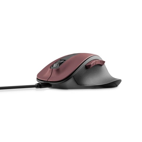 Mysz bezprzewodowa Hama MW-500 V2 z akumulatorem - bordowa Mysz bezprzewodowa Hama MW-500 V2 z akumulatorem - bordowa