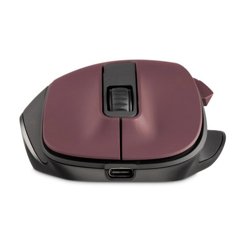 Mysz bezprzewodowa Hama MW-500 V2 z akumulatorem - bordowa Mysz bezprzewodowa Hama MW-500 V2 z akumulatorem - bordowa