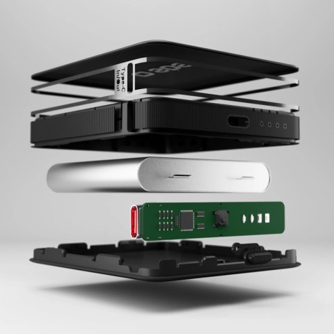 Powerbank SBS NanoTube 5000 mAh High-Density - czarny Powerbank SBS NanoTube 5000 mAh High-Density - czarny