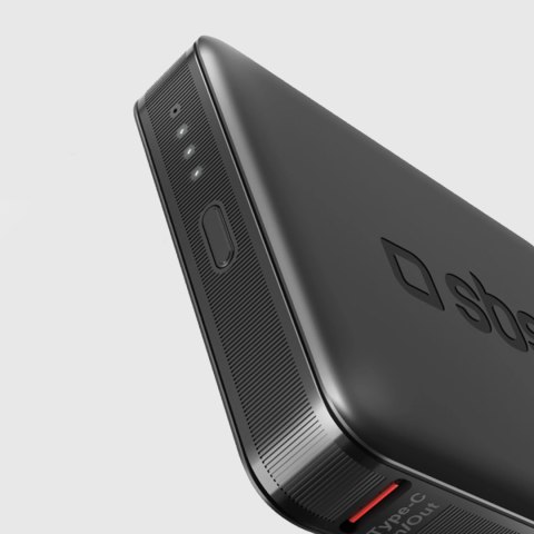 Powerbank SBS NanoTube 5000 mAh High-Density - czarny Powerbank SBS NanoTube 5000 mAh High-Density - czarny