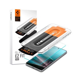 Szkło hartowane Spigen Glas.TR "Ez Fit" Pro na Samsung Galaxy S25 Edge