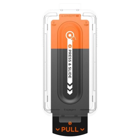 Szkło hartowane Spigen Glas.TR "Ez Fit" Pro na Samsung Galaxy S25 Edge