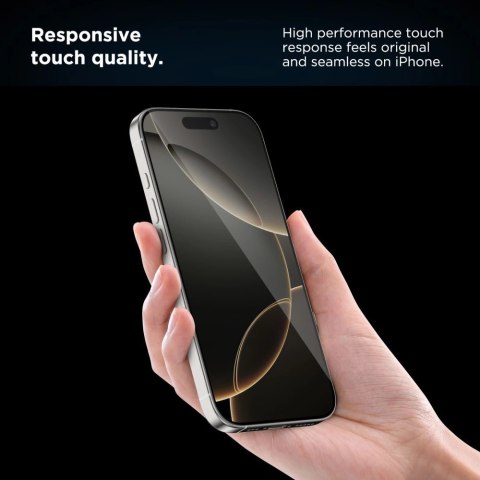 Szkło hartowane Tech-Protect Quick Set+ 2-pack na iPhone 16 Pro Max Szkło hartowane Tech-Protect Quick Set+ 2-pack na iPhone 16 Pro Max