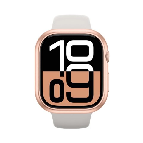 Etui AMAZINGTHING Minimal Case do Apple Watch 46mm - różowe złoto Etui AMAZINGTHING Minimal Case do Apple Watch 46mm - różowe złoto