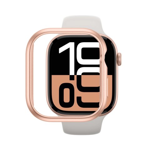 Etui AMAZINGTHING Minimal Case do Apple Watch 46mm - różowe złoto Etui AMAZINGTHING Minimal Case do Apple Watch 46mm - różowe złoto