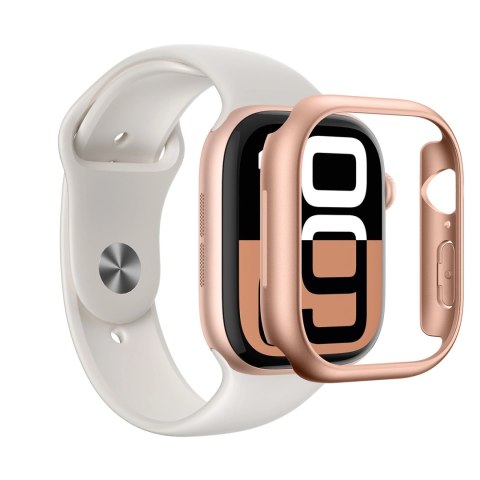 Etui AMAZINGTHING Minimal Case do Apple Watch 46mm - różowe złoto Etui AMAZINGTHING Minimal Case do Apple Watch 46mm - różowe złoto
