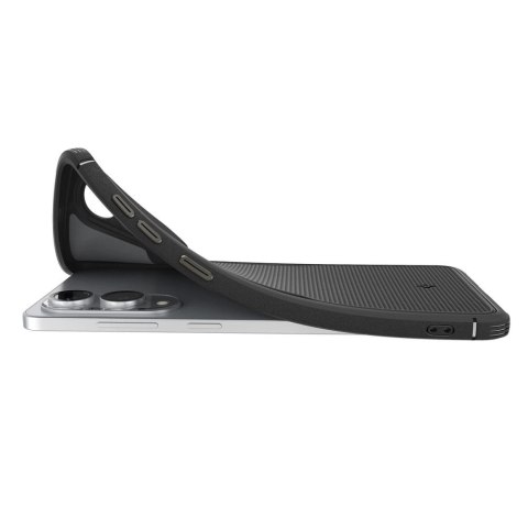 Etui Spigen Core Armor Mag z MagSafe na Samsung Galaxy S25 Edge - czarne