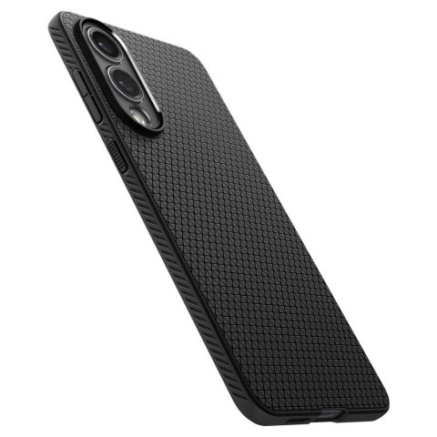 Etui Spigen Liquid Air na Samsung Galaxy S25 Edge - czarne