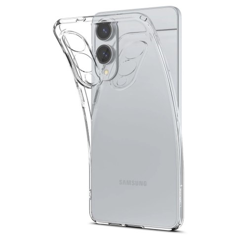 Etui Spigen Liquid Crystal na Samsung Galaxy S25 Edge - przezroczyste