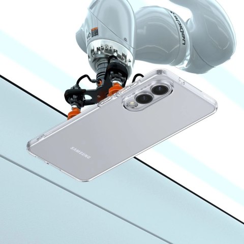 Etui Spigen Liquid Crystal na Samsung Galaxy S25 Edge - przezroczyste