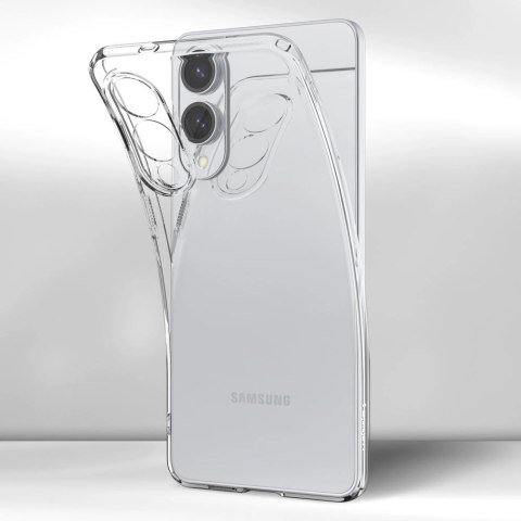 Etui Spigen Liquid Crystal na Samsung Galaxy S25 Edge - przezroczyste