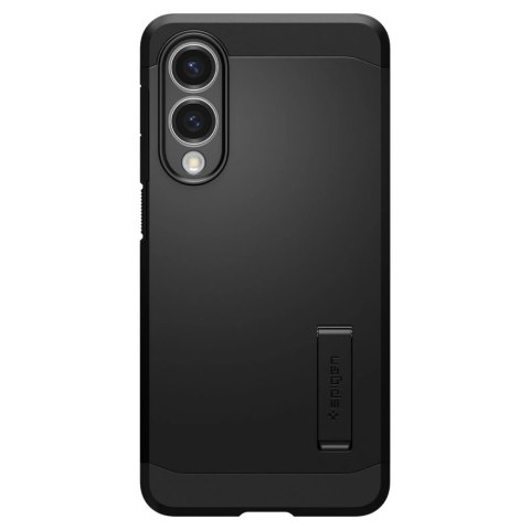 Etui Spigen Tough Armor MagSafe na Samsung Galaxy S25 Edge - czarne Etui Spigen Tough Armor MagSafe na Samsung Galaxy S25 Edge - czarne