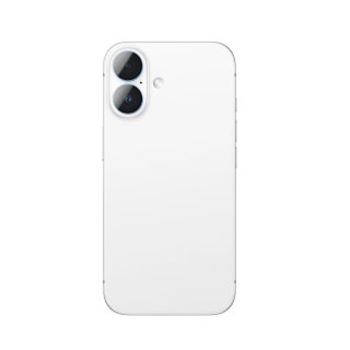 Szkło hartowane AMAZINGTHING AR Aluminium 2 Lens Glass z ramką na soczewki aparatu do iPhone 16 / 16 Plus - niebieskie