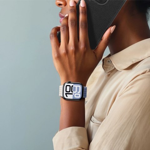 Zestaw 2 pasków AMAZINGTHING Blend Band do Apple Watch 42mm - gwiezdny błękit / gwiezdny Zestaw 2 pasków AMAZINGTHING Blend Band do Apple Watch 42mm - gwiezdny błękit / gwiezdny