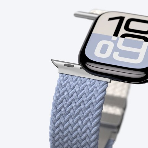 Zestaw 2 pasków AMAZINGTHING Blend Band do Apple Watch 45 / 46 / 49 mm - gwiezdny błękit / gwiezdny