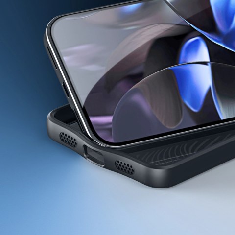 Etui Dux Ducis Aimo na Google Pixel 10/10 Pro - czarne Etui Dux Ducis Aimo na Google Pixel 10/10 Pro - czarne