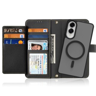 Etui Dux Ducis Lawa z MagSafe na Samsung Galaxy S25 Edge - czarne