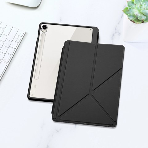 Etui Dux Ducis Magi z uchwytem na rysik na Samsung Galaxy Tab S10 FE/S9/S9 FE - czarne