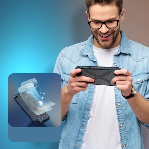 Etui Dux Ducis Protective Case na Nintendo Switch 2 - czarne