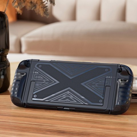 Etui Dux Ducis Protective Case na Nintendo Switch 2 - czarne
