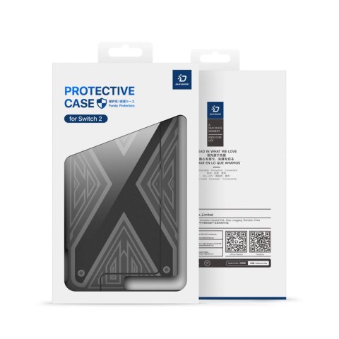 Etui Dux Ducis Protective Case na Nintendo Switch 2 - czarne