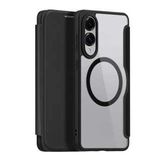Etui Dux Ducis Skin X Pro z MagSafe na Samsung Galaxy S25 Edge - czarne