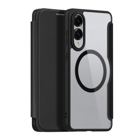 Etui Dux Ducis Skin X Pro z MagSafe na Samsung Galaxy S25 Edge - czarne Etui Dux Ducis Skin X Pro z MagSafe na Samsung Galaxy S25 Edge - czarne