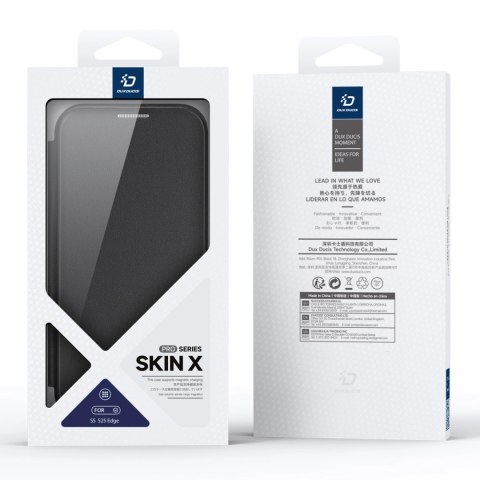 Etui Dux Ducis Skin X Pro z MagSafe na Samsung Galaxy S25 Edge - czarne Etui Dux Ducis Skin X Pro z MagSafe na Samsung Galaxy S25 Edge - czarne