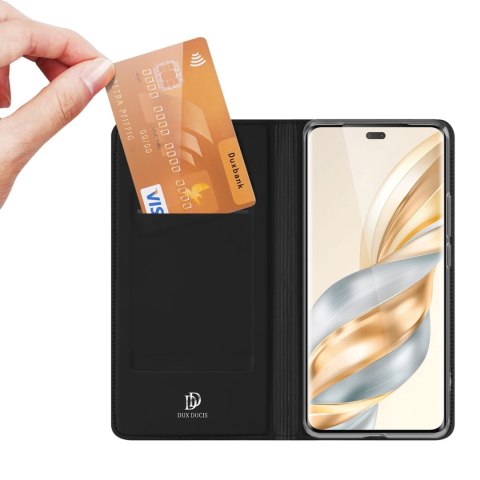 Etui Dux Ducis SkinPro na Honor Magic7 Lite/X9c/X60 Pro - czarne