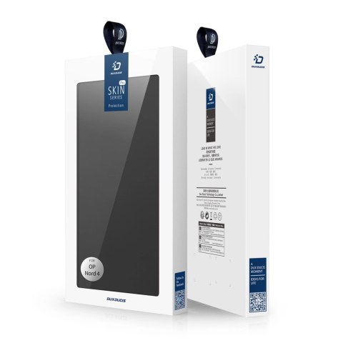 Etui Dux Ducis SkinPro na OnePlus Nord 4 - czarne