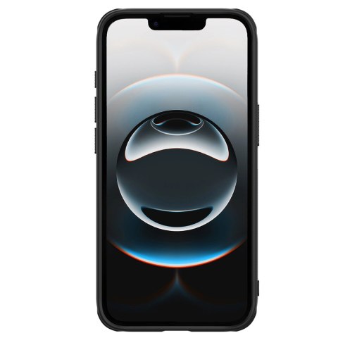 Etui Nillkin Super Frosted Shield Pro Magnetic na iPhone 16e - czarne